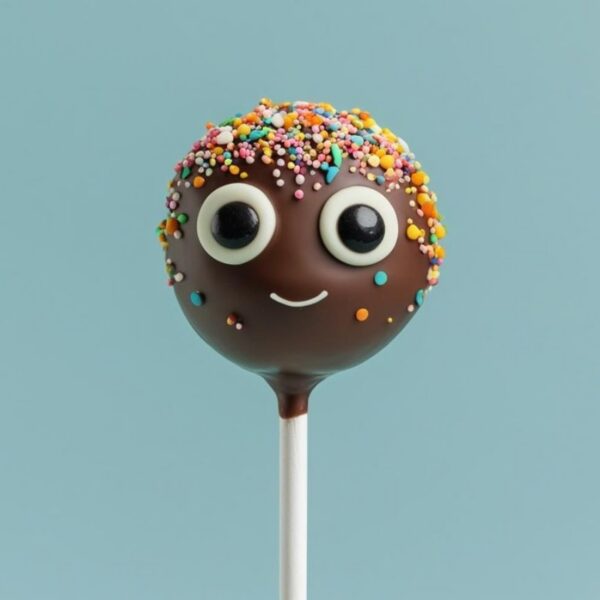 Cake Pop Carita Feliz