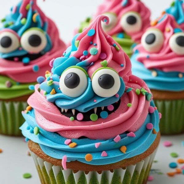 Cupcakes Dúo Monstruoso