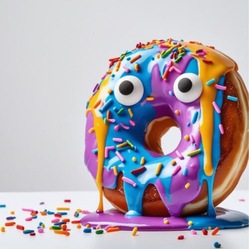 Dona Splash Multicolor