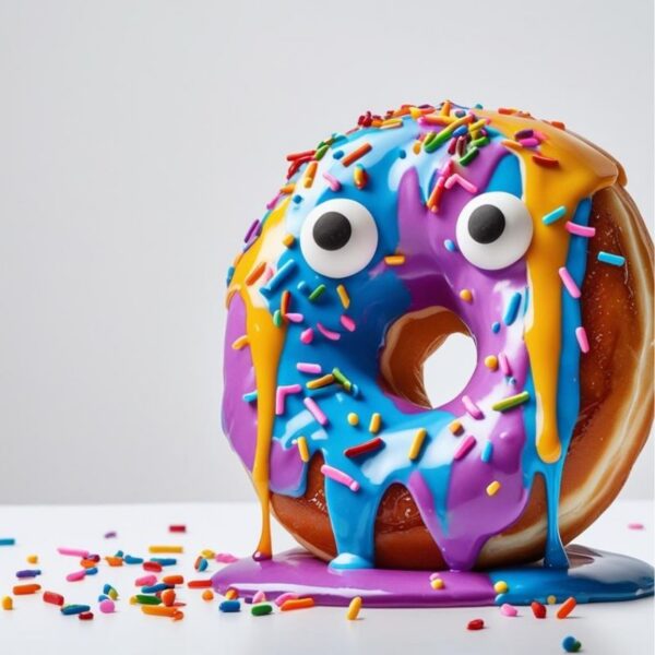 Dona Splash Multicolor