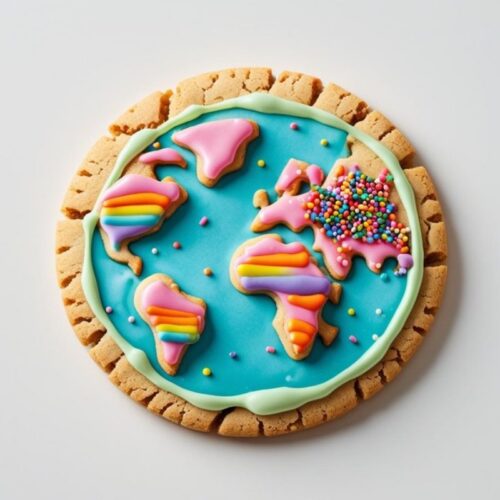 Galleta Mundo Arcoíris