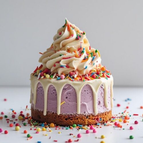 Mini Torta Pink Party